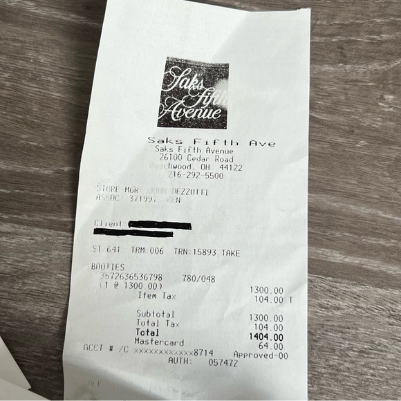 Authentic CHANEL Moto Biker Boots Size 37.5 (with box & receipt) - Picture 14 of 15